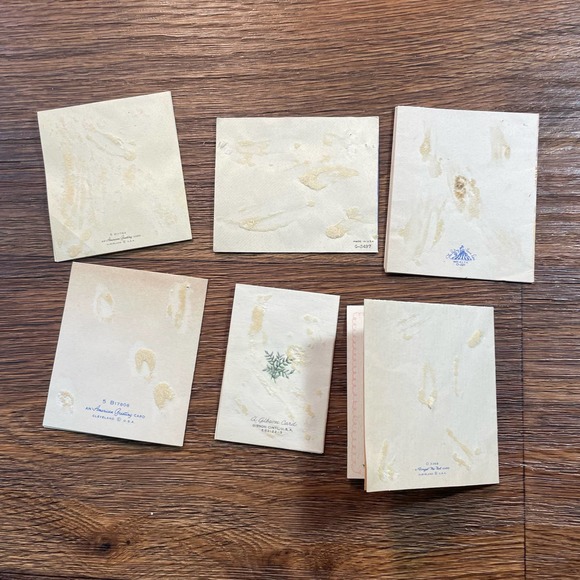 Lot of Kitsch Shower Cards and Wedding Cards - Picture 6 of 13